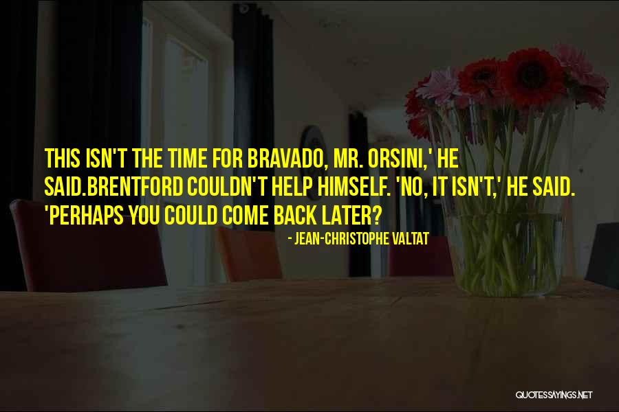 Importance Of Meetings Quotes By Jean-Christophe Valtat Importance Of Meetings Quotes By Jean-Christophe Valtat