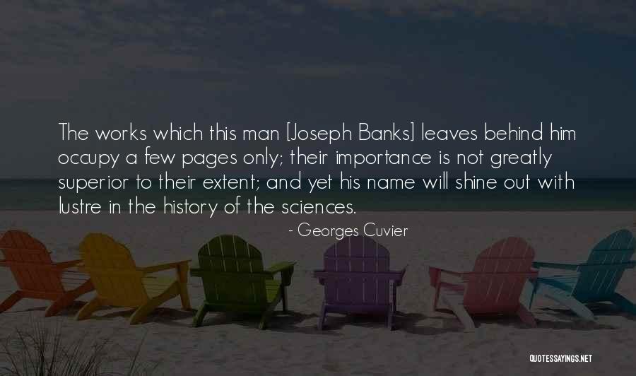 Importance Of Name Quotes By Georges Cuvier Importance Of Name Quotes By Georges Cuvier