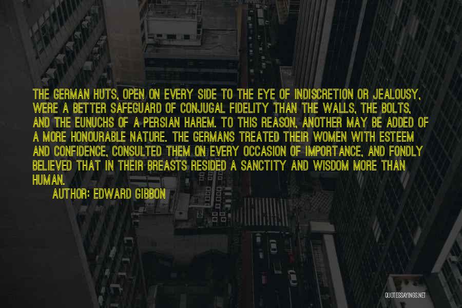 Importance Of Nature Quotes By Edward Gibbon