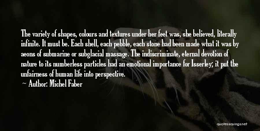 Importance Of Nature Quotes By Michel Faber