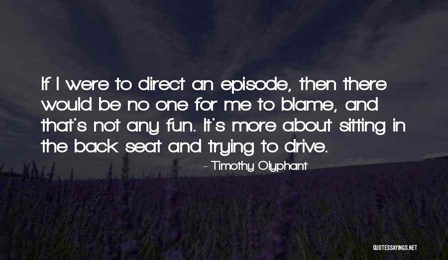 Importance Of Old Friends Quotes By Timothy Olyphant Importance Of Old Friends Quotes By Timothy Olyphant