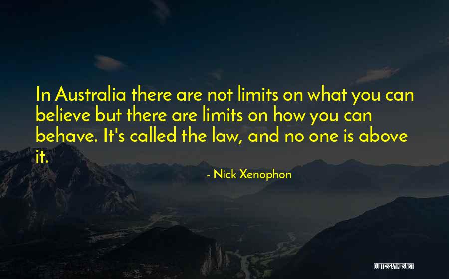Importance Of Prophets Quotes By Nick Xenophon Importance Of Prophets Quotes By Nick Xenophon