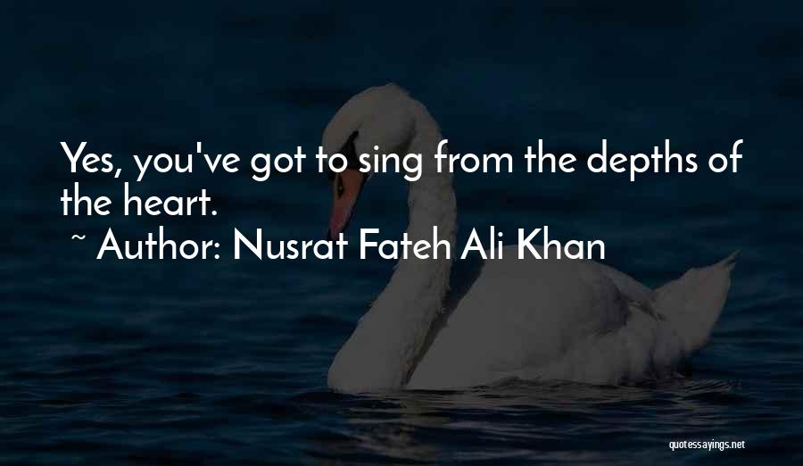 Importance Of Relationships In Business Quotes By Nusrat Fateh Ali Khan
