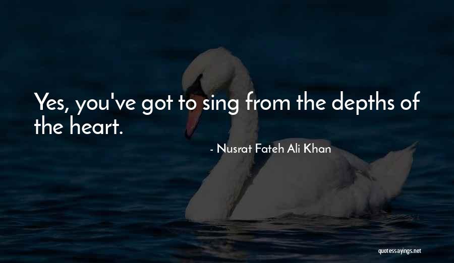 Importance Of Relationships In Business Quotes By Nusrat Fateh Ali Khan