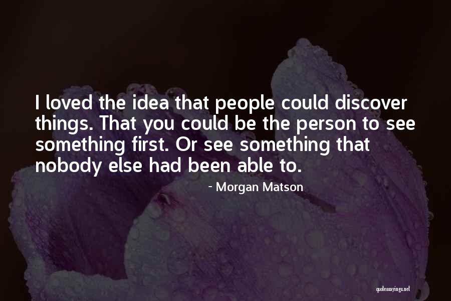 Importance Of Saying I Love You Quotes By Morgan Matson Importance Of Saying I Love You Quotes By Morgan Matson