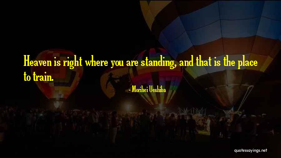 Importance Of Saying I Love You Quotes By Morihei Ueshiba Importance Of Saying I Love You Quotes By Morihei Ueshiba
