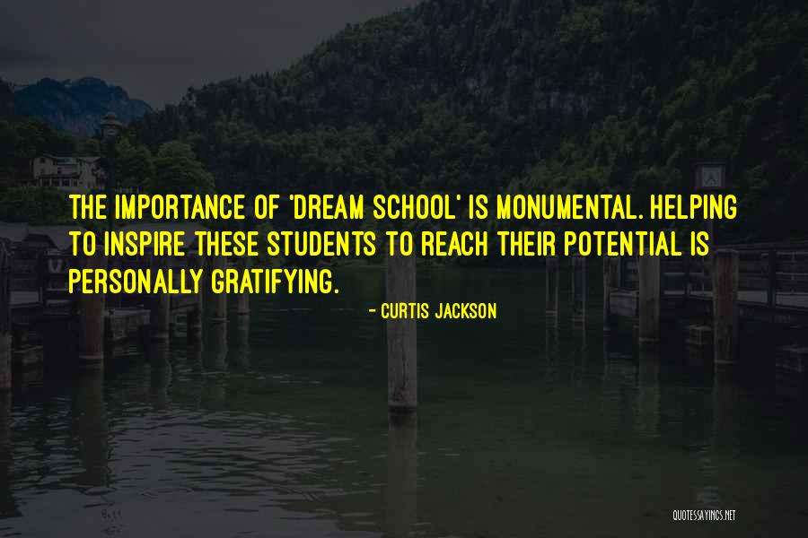 Importance Of School Quotes By Curtis Jackson