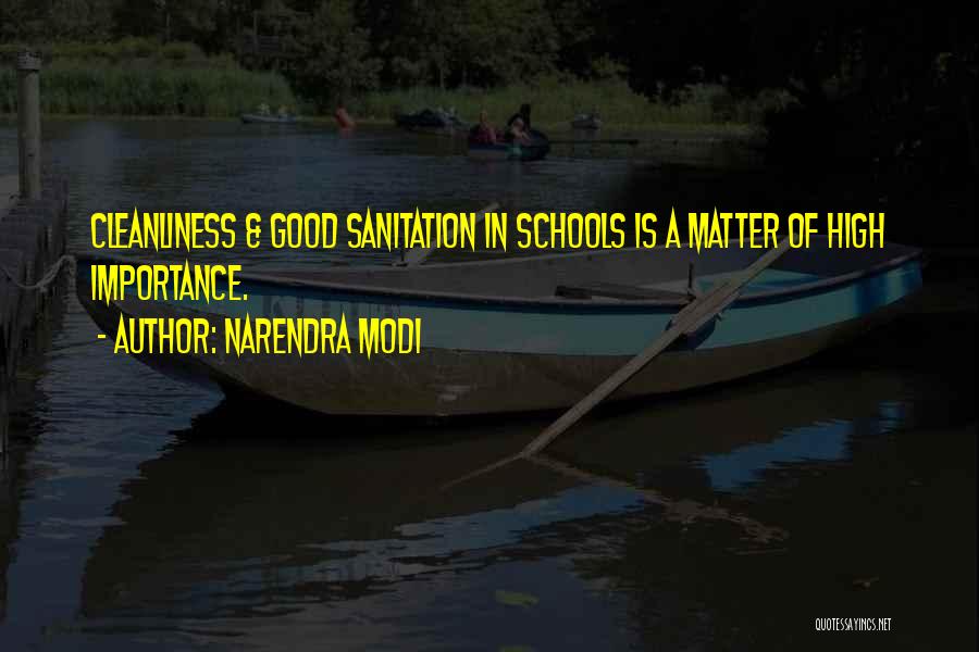 Importance Of School Quotes By Narendra Modi
