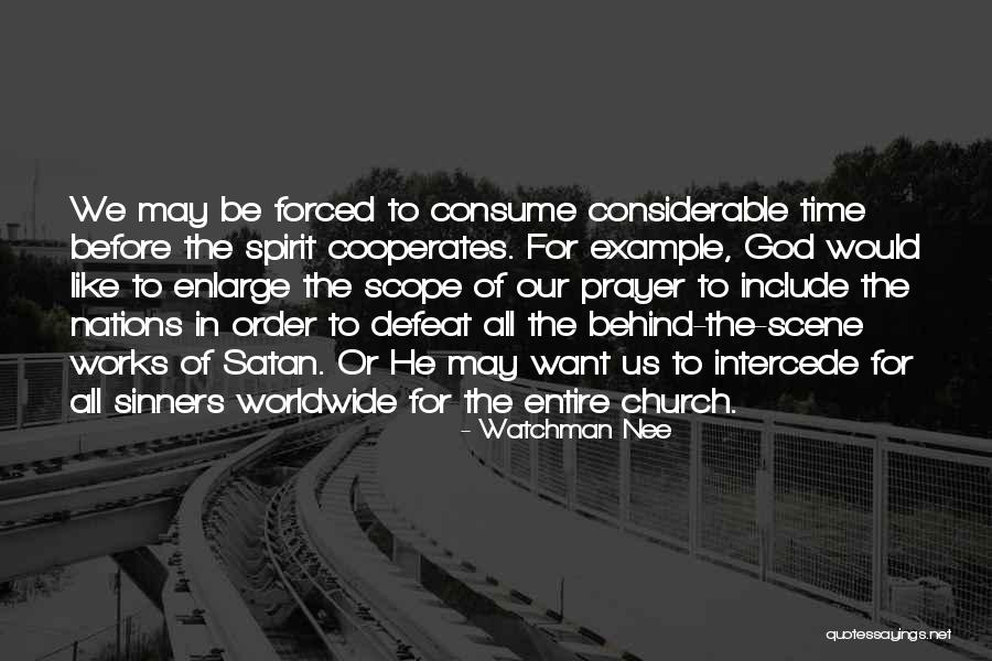 Importance Of Segregation Quotes By Watchman Nee Importance Of Segregation Quotes By Watchman Nee