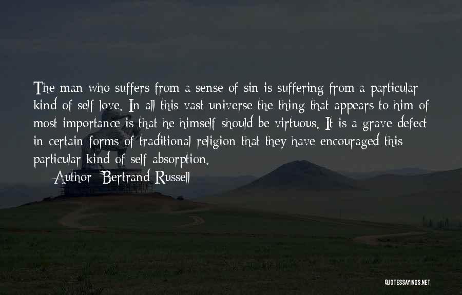 Importance Of Self Love Quotes By Bertrand Russell