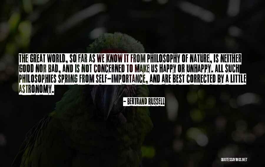 Importance Of Self Quotes By Bertrand Russell Importance Of Self Quotes By Bertrand Russell