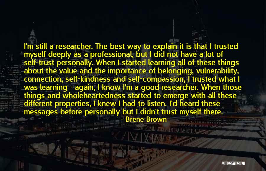 Importance Of Self Quotes By Brene Brown Importance Of Self Quotes By Brene Brown