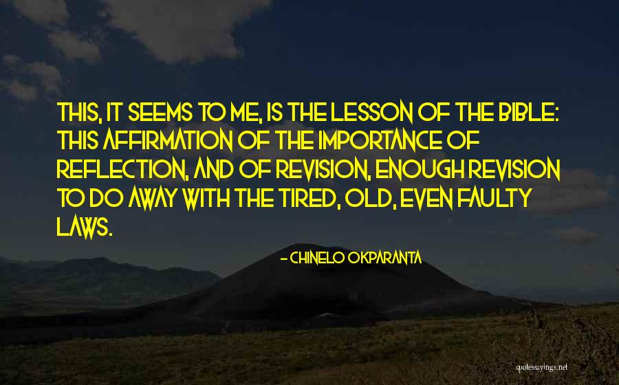 Importance Of Self Reflection Quotes By Chinelo Okparanta Importance Of Self Reflection Quotes By Chinelo Okparanta