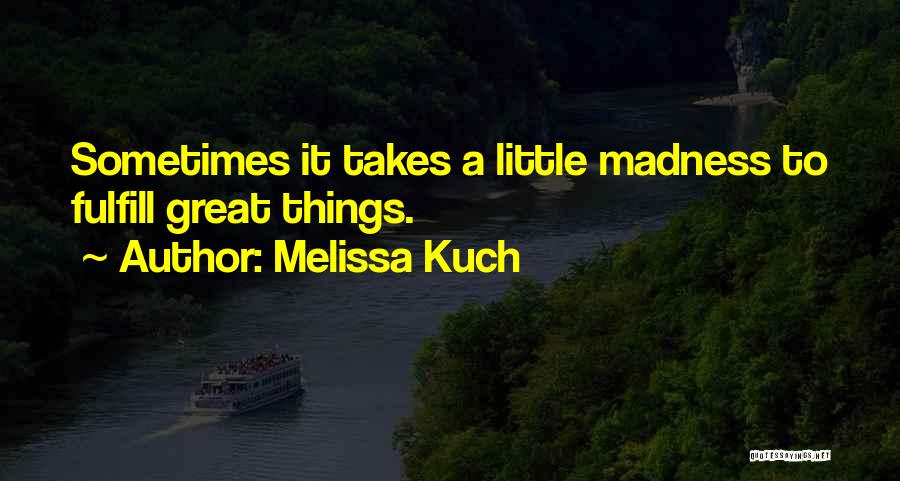 Importance Of Sensation Quotes By Melissa Kuch