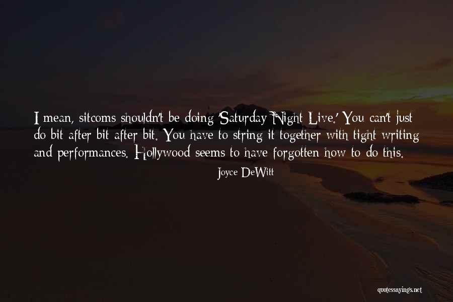 Importance Of Solutions Quotes By Joyce DeWitt Importance Of Solutions Quotes By Joyce DeWitt