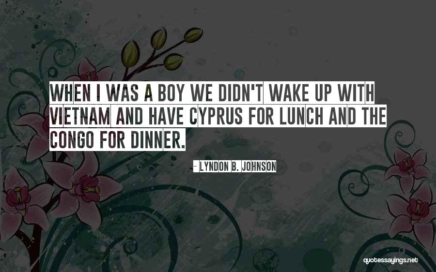 Importance Of Solutions Quotes By Lyndon B. Johnson Importance Of Solutions Quotes By Lyndon B. Johnson