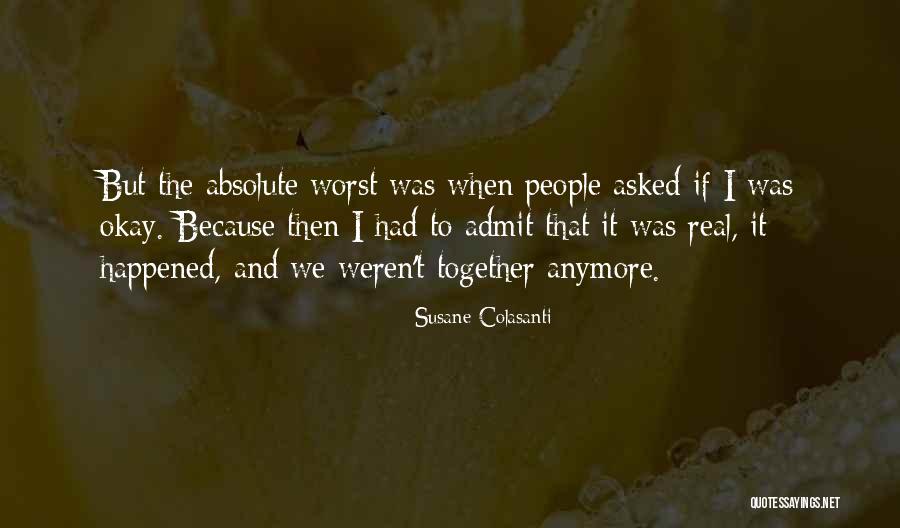 Importance Of Speaking Your Mind Quotes By Susane Colasanti Importance Of Speaking Your Mind Quotes By Susane Colasanti
