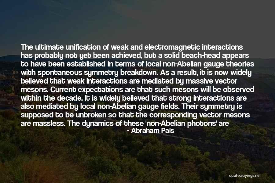 Importance Of Sponsorship Quotes By Abraham Pais Importance Of Sponsorship Quotes By Abraham Pais