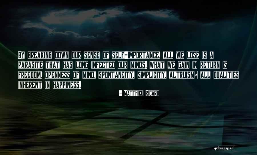Importance Of Spontaneity Quotes By Matthieu Ricard Importance Of Spontaneity Quotes By Matthieu Ricard