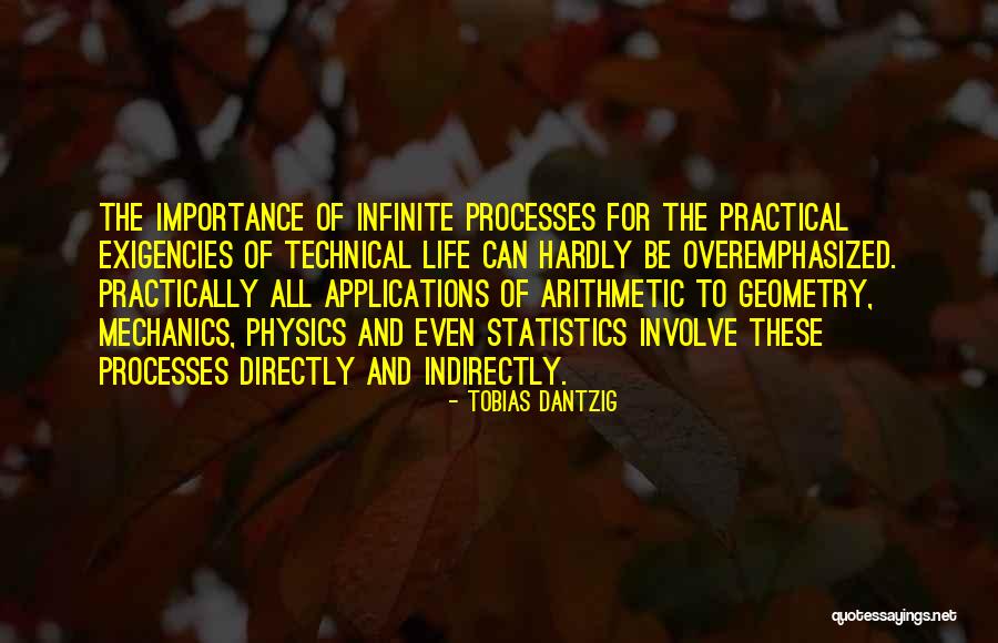 Importance Of Statistics Quotes By Tobias Dantzig Importance Of Statistics Quotes By Tobias Dantzig