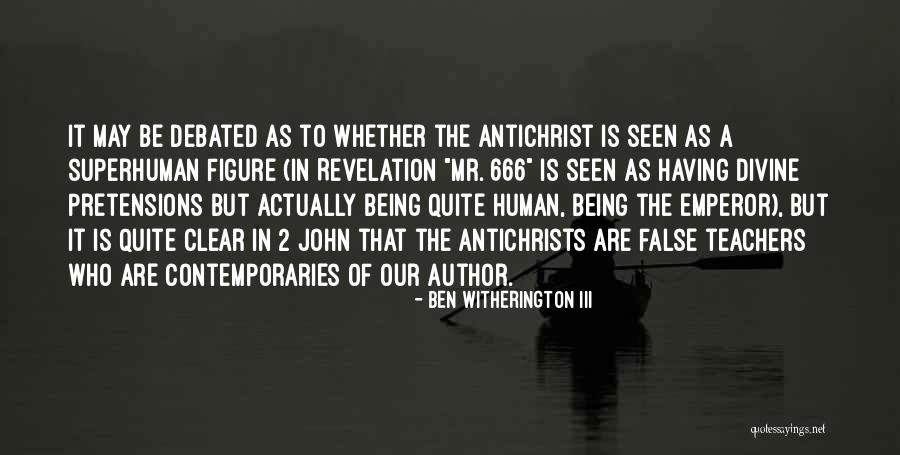 Importance Of Syntax Quotes By Ben Witherington III Importance Of Syntax Quotes By Ben Witherington III