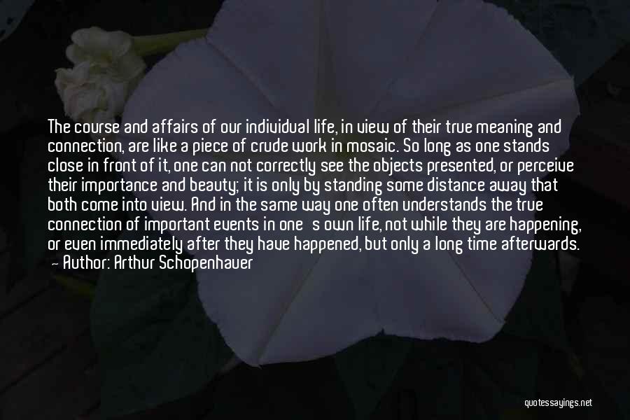 Importance Of Time In Our Life Quotes By Arthur Schopenhauer