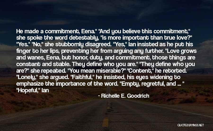 Importance Of True Love Quotes By Richelle E. Goodrich Importance Of True Love Quotes By Richelle E. Goodrich