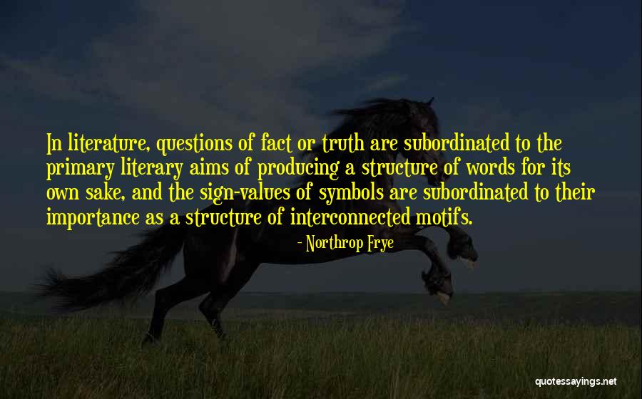 Importance Of Truth Quotes By Northrop Frye Importance Of Truth Quotes By Northrop Frye