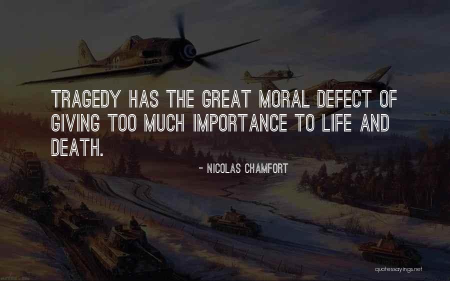 Importance Of U In My Life Quotes By Nicolas Chamfort Importance Of U In My Life Quotes By Nicolas Chamfort