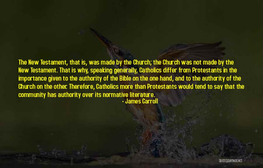 Importance Of Why Quotes By James Carroll Importance Of Why Quotes By James Carroll
