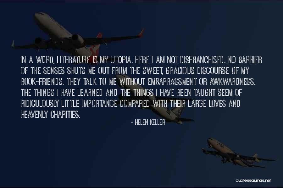 Importance Of Words Quotes By Helen Keller Importance Of Words Quotes By Helen Keller