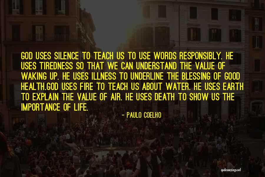 Importance Of Words Quotes By Paulo Coelho Importance Of Words Quotes By Paulo Coelho