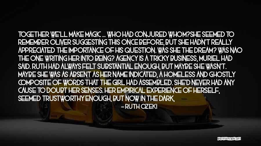 Importance Of Words Quotes By Ruth Ozeki Importance Of Words Quotes By Ruth Ozeki