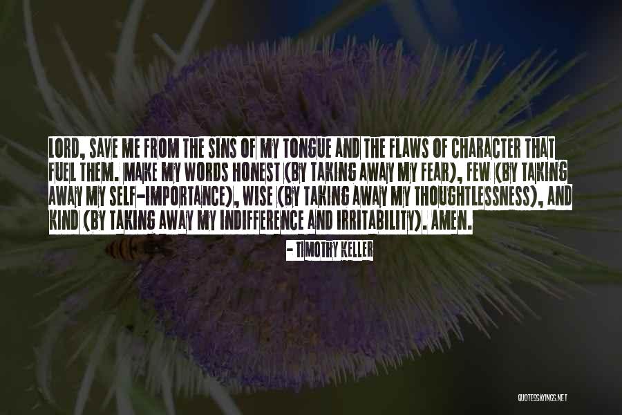 Importance Of Words Quotes By Timothy Keller Importance Of Words Quotes By Timothy Keller