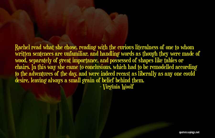 Importance Of Words Quotes By Virginia Woolf Importance Of Words Quotes By Virginia Woolf