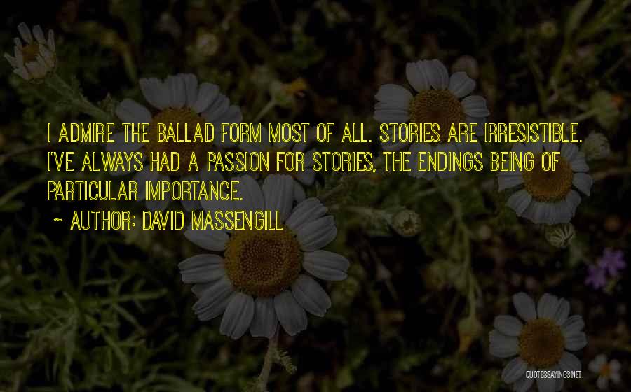Importance Of Writing Quotes By David Massengill