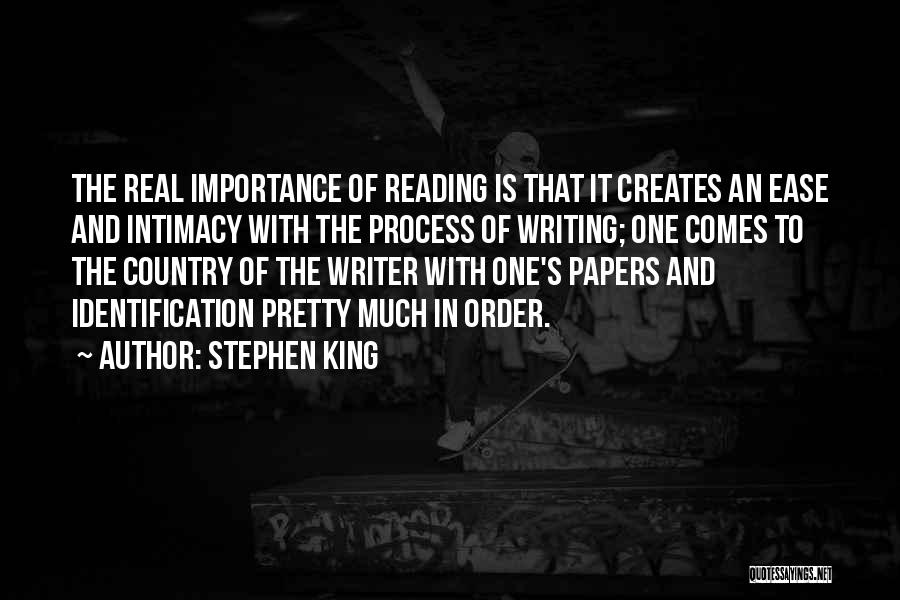 Importance Of Writing Quotes By Stephen King