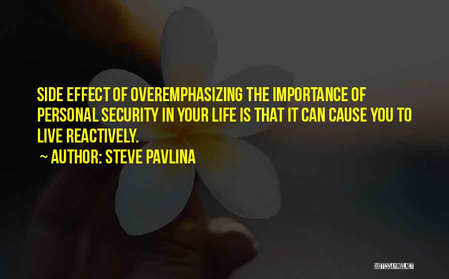 Importance Of You Quotes By Steve Pavlina