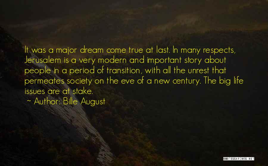 Important All About Eve Quotes By Bille August