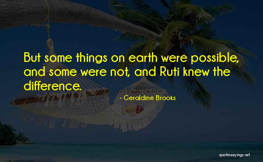 Important And Extraneous Sort Quotes By Geraldine Brooks Important And Extraneous Sort Quotes By Geraldine Brooks