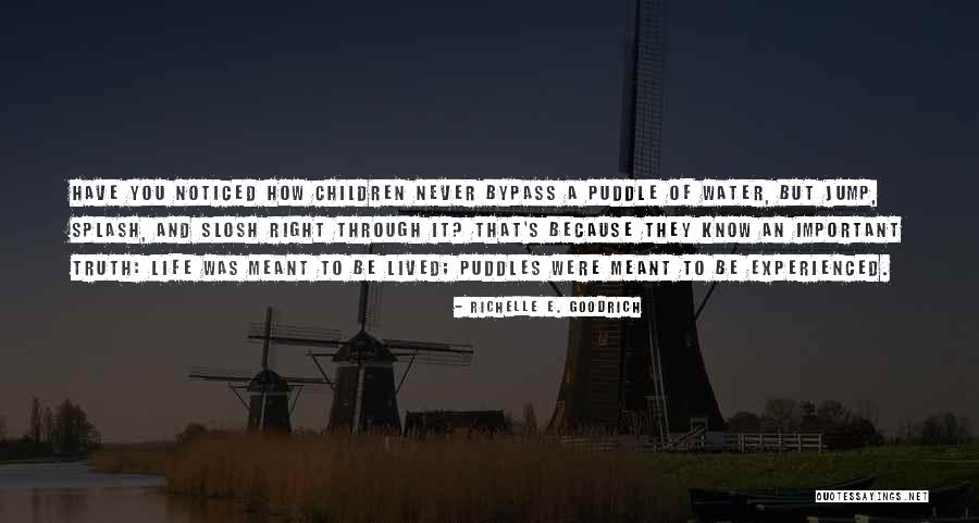 Important And Inspirational Quotes By Richelle E. Goodrich Important And Inspirational Quotes By Richelle E. Goodrich