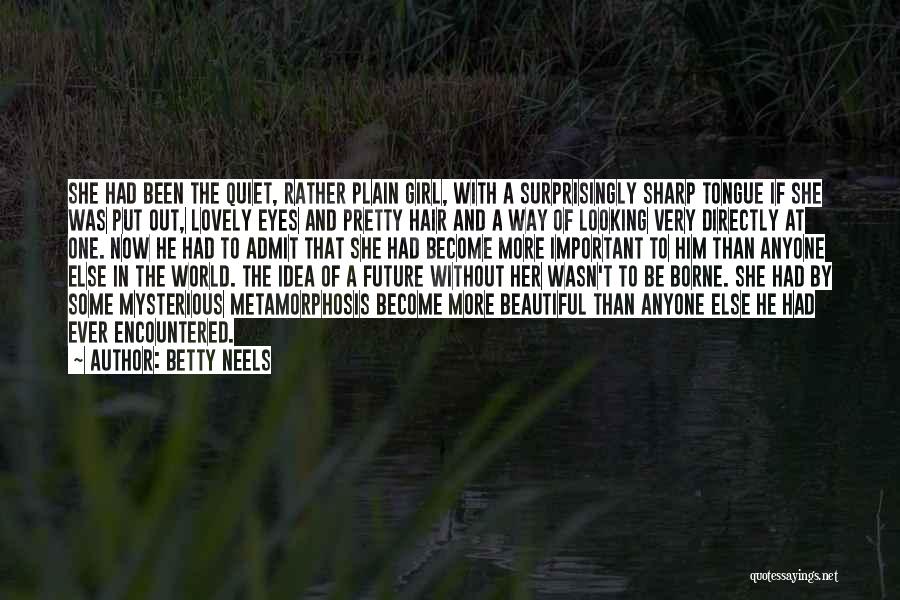 Important Beautiful Quotes By Betty Neels