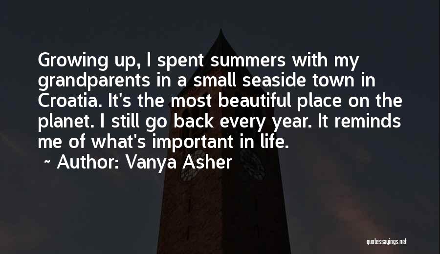 Important Beautiful Quotes By Vanya Asher