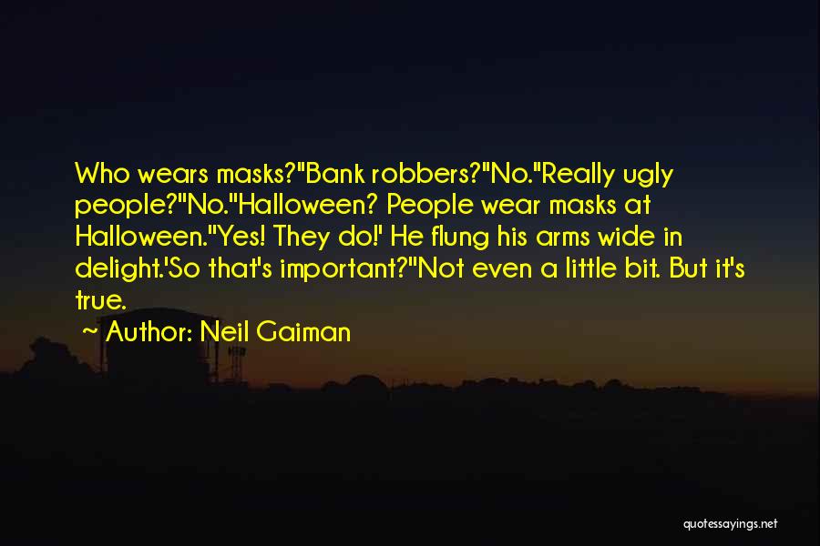 Important But Funny Quotes By Neil Gaiman
