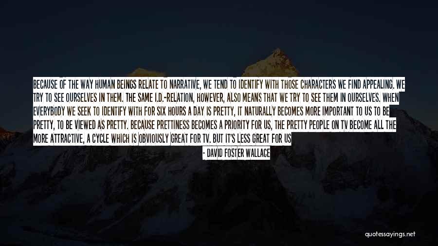 Important But Not Priority Quotes By David Foster Wallace Important But Not Priority Quotes By David Foster Wallace