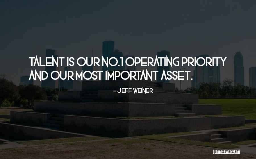 Important But Not Priority Quotes By Jeff Weiner Important But Not Priority Quotes By Jeff Weiner