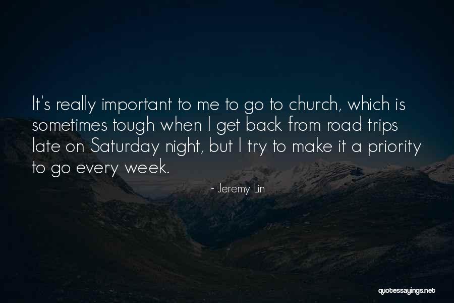Important But Not Priority Quotes By Jeremy Lin Important But Not Priority Quotes By Jeremy Lin