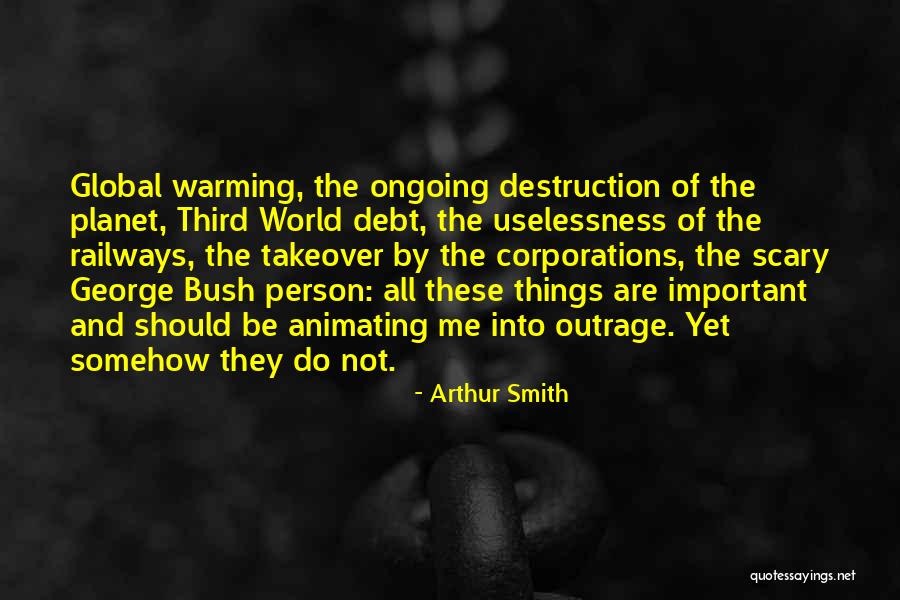 Important But Scary Quotes By Arthur Smith Important But Scary Quotes By Arthur Smith