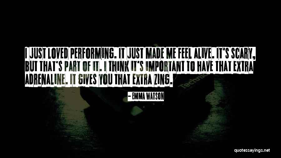 Important But Scary Quotes By Emma Watson Important But Scary Quotes By Emma Watson