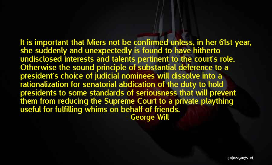Important Choices Quotes By George Will Important Choices Quotes By George Will